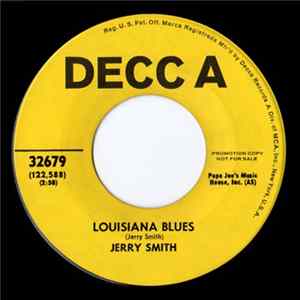 Jerry Smith - Drivin' Home / Louisiana Blues FLAC