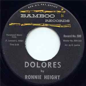 Ronnie Height - Dolores FLAC