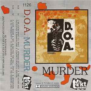 D.O.A. - Murder. FLAC