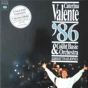 Caterina Valente - Caterina Valente '86 With Count Basie Orchestra FLAC