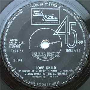 Diana Ross & The Supremes - Love Child FLAC