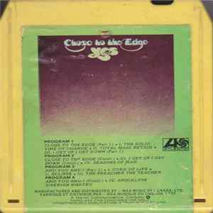 Yes - Close To The Edge FLAC