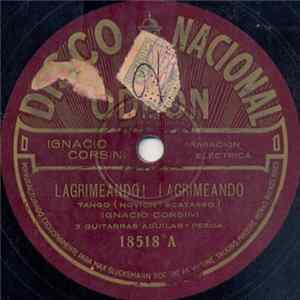 Ignacio Corsini - Lagrimeando Lagrimeando / Clavelito FLAC