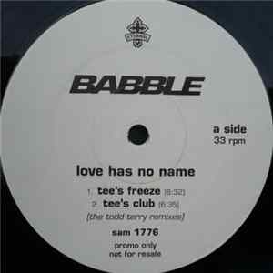 Babble - Love Has No Name FLAC