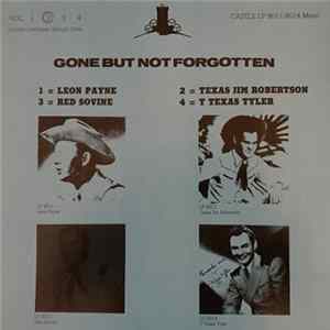 Texas Jim Robertson - Gone But Not Forgotten Vol. 2 FLAC