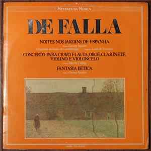 Manuel De Falla, György Sándor, Martin Galling, Orchestra Of Radio Luxembourg, Louis De Froment - Mestres da Música FLAC