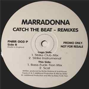 Marradonna - Catch The Beat - Remixes FLAC