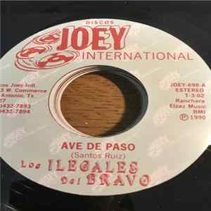 Los Ilegales Del Bravo - Ave De Paso FLAC