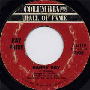 Ray Price - Danny Boy / I'm Still Not Over You FLAC