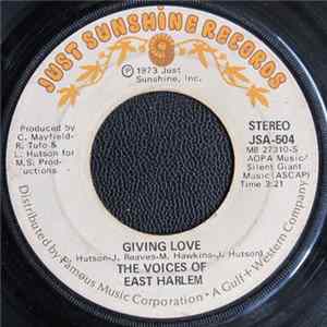 The Voices Of East Harlem - Giving Love / New Vibrations FLAC