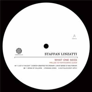 Staffan Linzatti - What One Sees FLAC