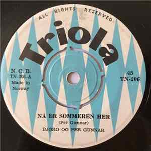 Bjørg Og Per-Gunnar - Nå Er sommeren Her / Vend Tilbake FLAC