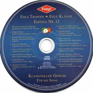 Various - Edle Tropfen - Edle Klänge Edition Nr. 12 (Klangvoller Genuss Für Die Sinne) FLAC