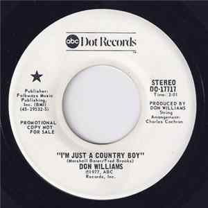 Don Williams - I'm Just A Country Boy FLAC