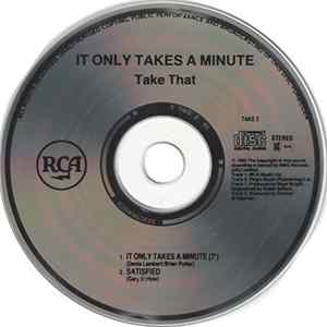 Take That - It Only Takes A Minute FLAC