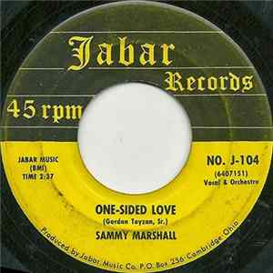 Sammy Marshall - One-Sided Love / Kitten FLAC