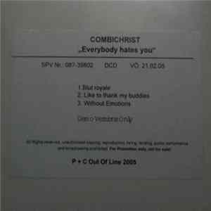 Combichrist - Everybody Hates You FLAC