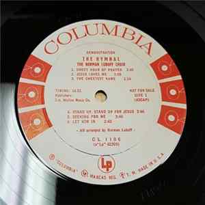 The Norman Luboff Choir - The Hymnal FLAC