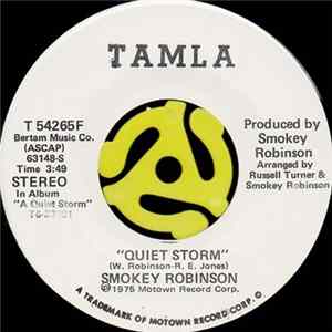 Smokey Robinson - Quiet Storm FLAC