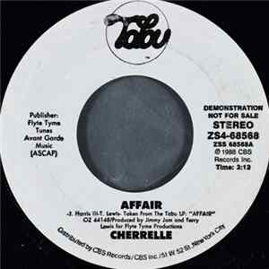 Cherrelle - Affair FLAC