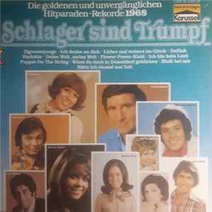 Various - Schlager Sind Trumpf 1968 FLAC