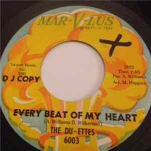 The Du-Ettes - Every Beat Of My Heart FLAC