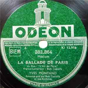 Yves Montand - La Ballade De Paris / Du Soleil Plein La Tête FLAC