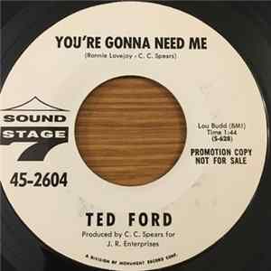 Ted Ford - You're Gonna Need Me FLAC