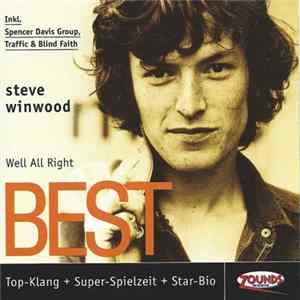 Steve Winwood - Best - Well All Right FLAC