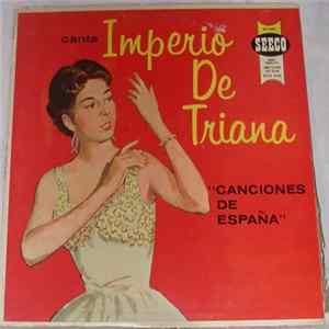 Imperio De Triana - Canciones De Espana FLAC