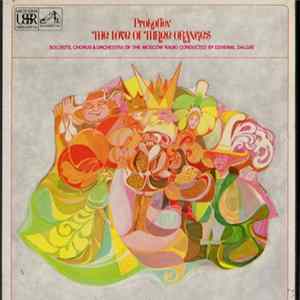 Chorus And Orchestra Of The Moscow Radio, Dzhemal Dalgat - Sergei Prokofiev - Love For Three Oranges FLAC