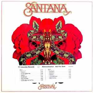 Santana - Festivál FLAC