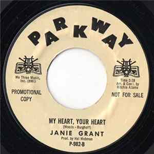 Janie Grant - And That Reminds Me Of You/My Heart, Your Heart FLAC