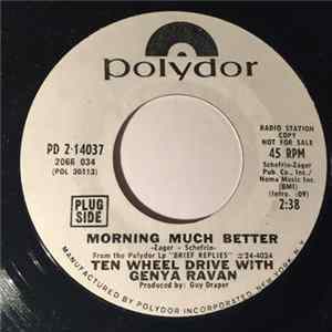 Ten Wheel Drive With Genya Ravan - Morning Much Better FLAC