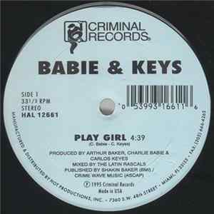 Babie & Keys - Play Girl / Let's Spend The Night Alone FLAC