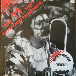 Various - Alle 11 Van Omroep Brabant Carnaval 1982 FLAC