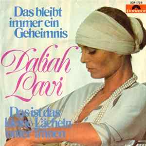 Daliah Lavi - Das Ist Das Kleine Lächeln Unter Tränen / Das Bleibt Immer Ein Geheimnis FLAC