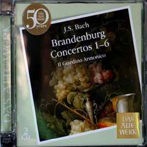 J.S. Bach, Il Giardino Armonico - Brandenburg Concertos 1 - 6 FLAC