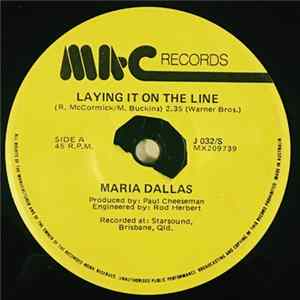 Maria Dallas - Laying It On The Line FLAC