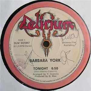 Barbara York - Tonight FLAC