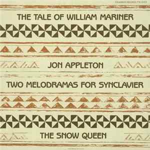 Jon Appleton - Two Melodramas For Synclavier FLAC