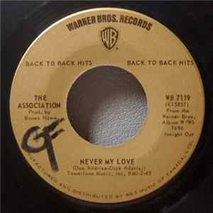 The Association - Never My Love / Windy FLAC