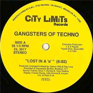 Gangsters Of Techno - Lost In A 'E' FLAC