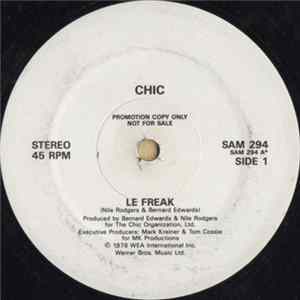 Chic - Le Freak FLAC