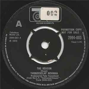 Thunderclap Newman - The Reason FLAC