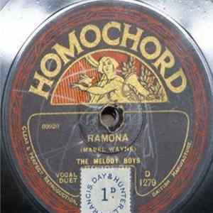 The Melody Boys - Ramona / Some Day You'll Be Sorry FLAC