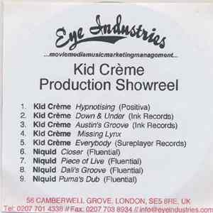 Kid Crème - Production Showreel FLAC