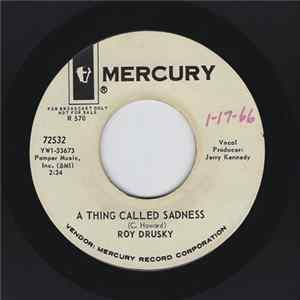 Roy Drusky - A Thing Called Sadness FLAC