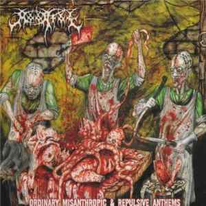 Moonfog - Ordinary Misanthropic & Repulsive Anthems FLAC