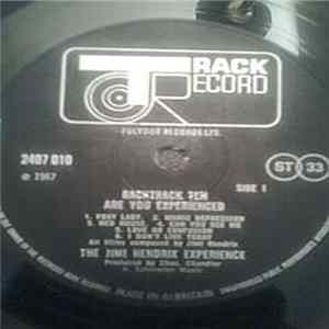 The Jimi Hendrix Experience - Are You Experienced - Backtrack 10 FLAC